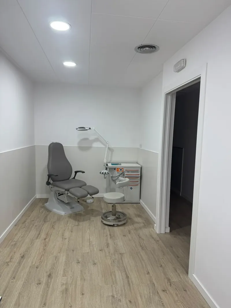 Sala de tratamiento — vista completa