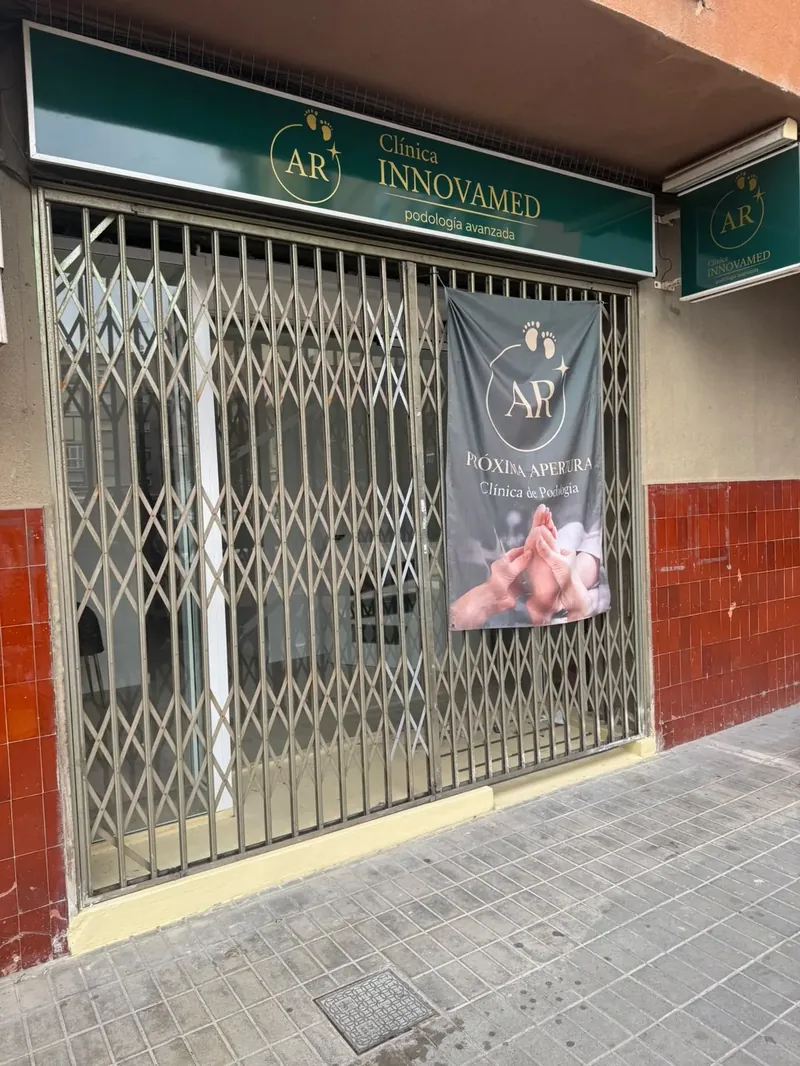 Fachada de Clínica AR Innovamed